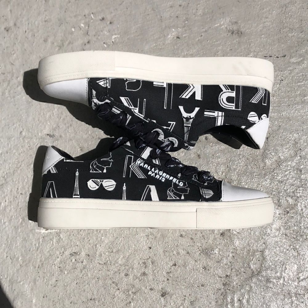Lagerfeld  graphic sneakers